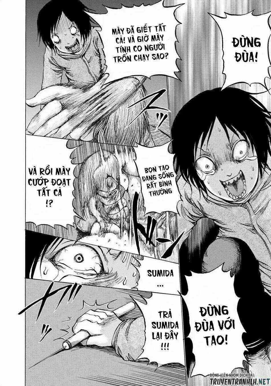 Sayuri Chapter 14 trang 17