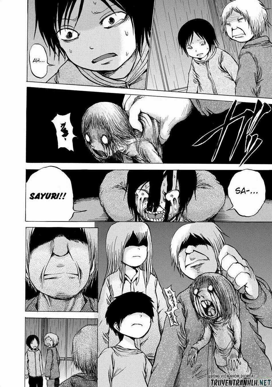 Sayuri Chapter 14 trang 20
