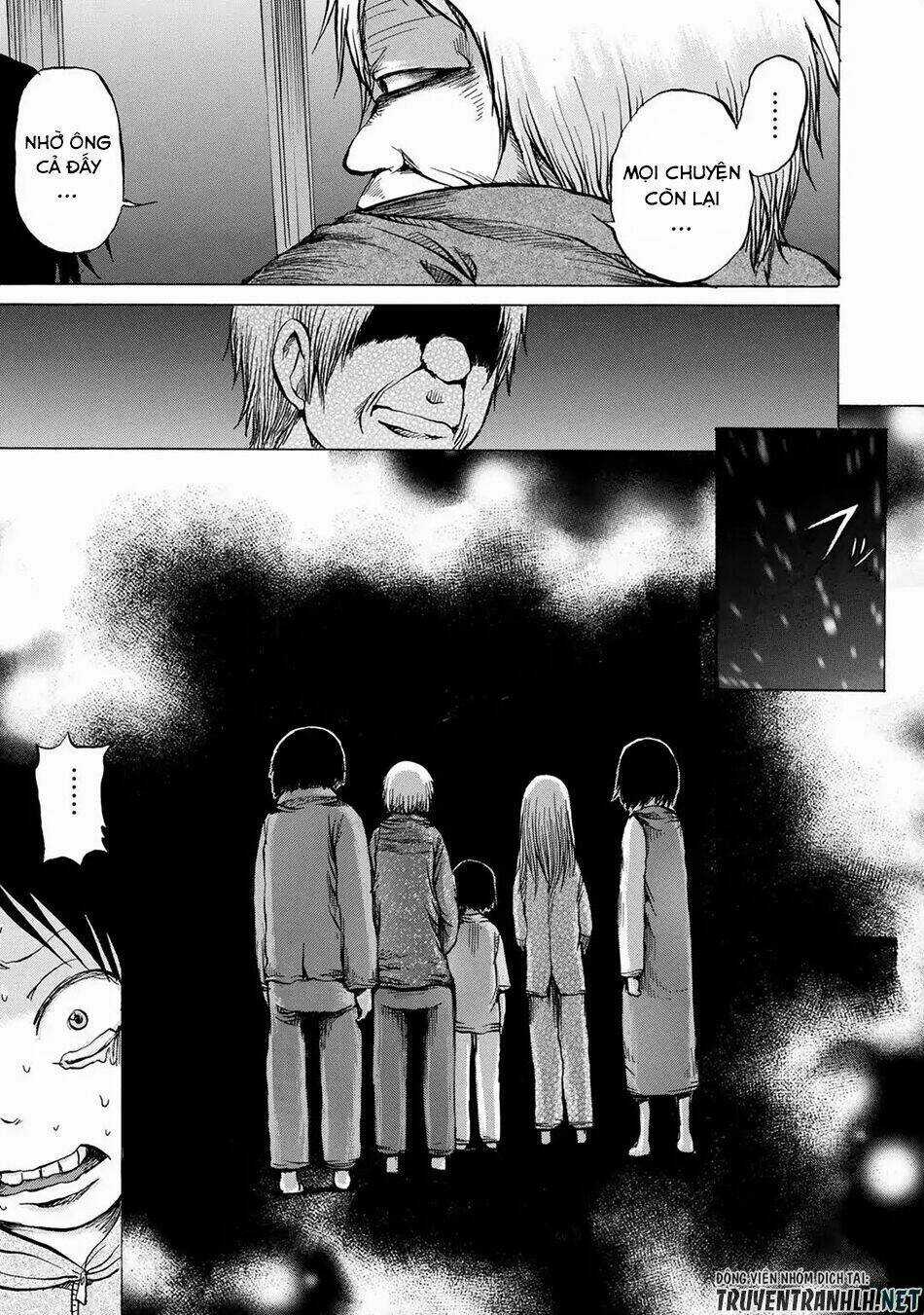 Sayuri Chapter 14 trang 21