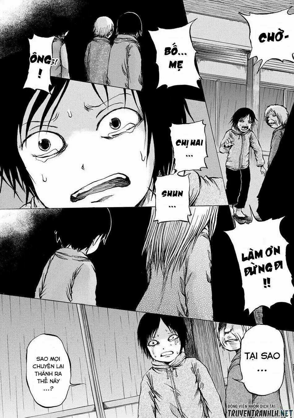 Sayuri Chapter 14 trang 22