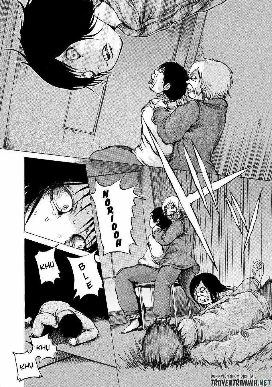 Sayuri Chapter 14 trang 5
