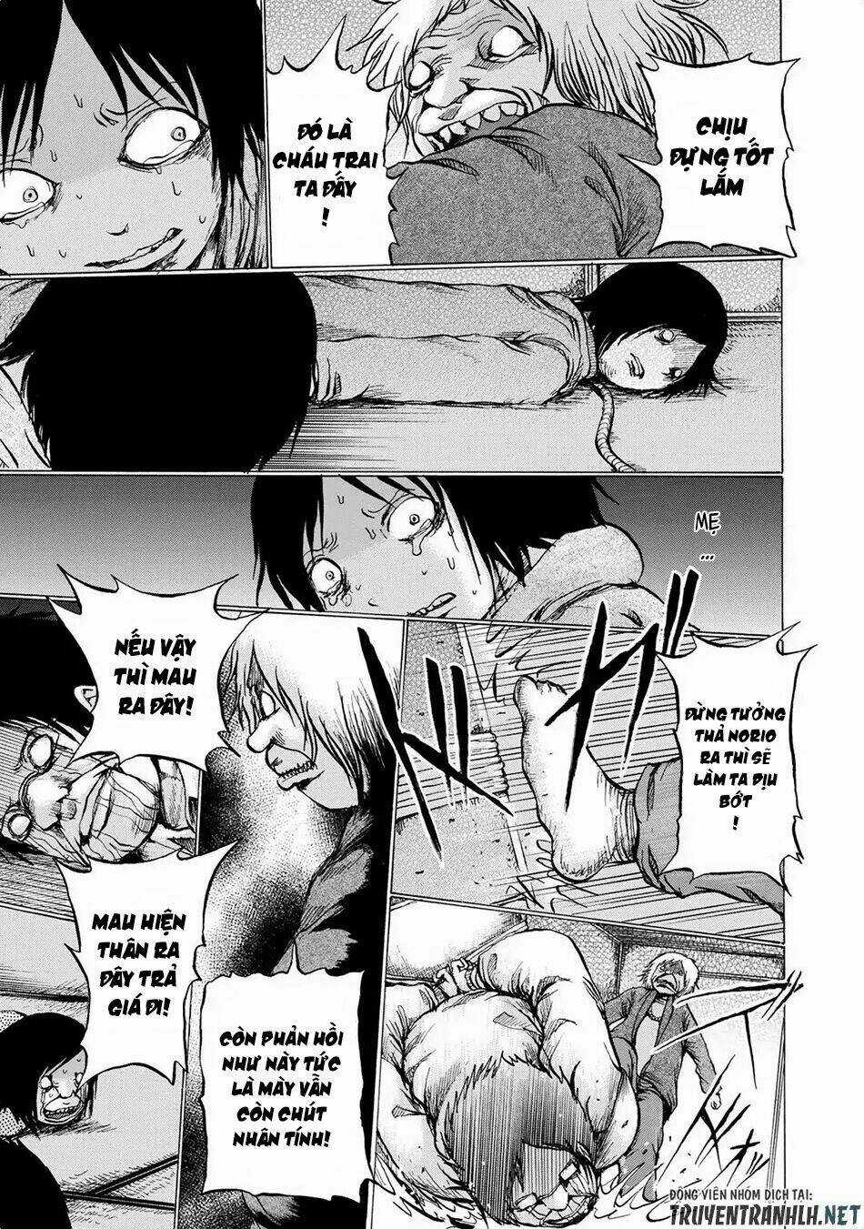 Sayuri Chapter 14 trang 6