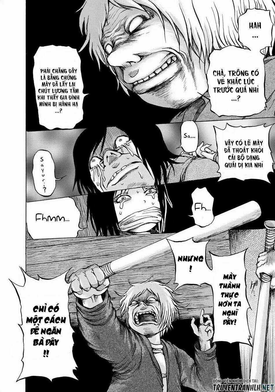 Sayuri Chapter 14 trang 8