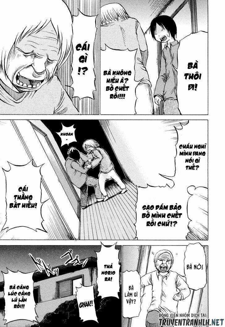 Sayuri Chapter 3 trang 10