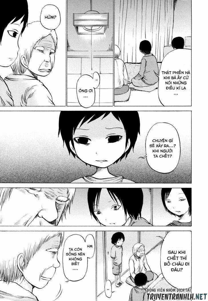 Sayuri Chapter 3 trang 12