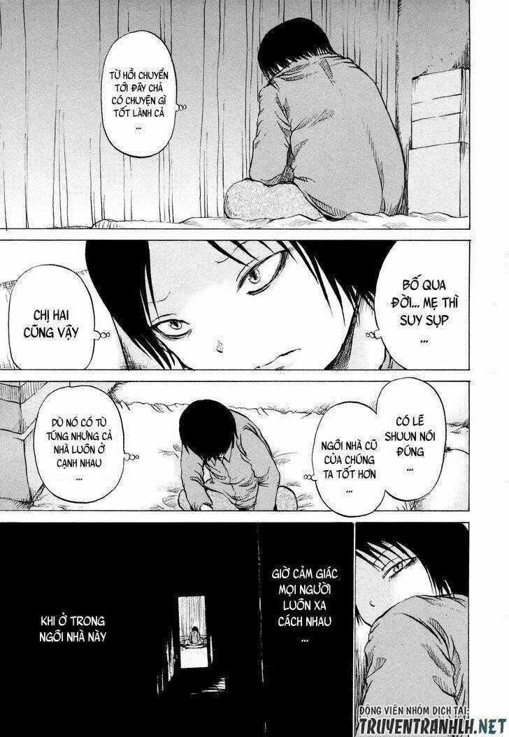 Sayuri Chapter 3 trang 8