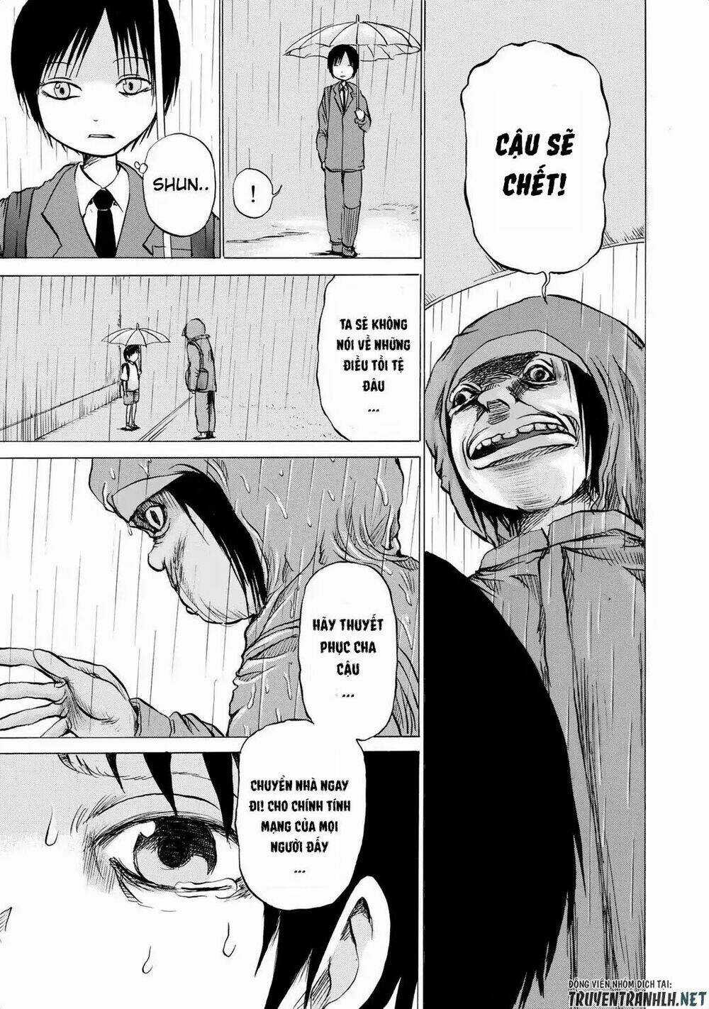 Sayuri Chapter 4 trang 16