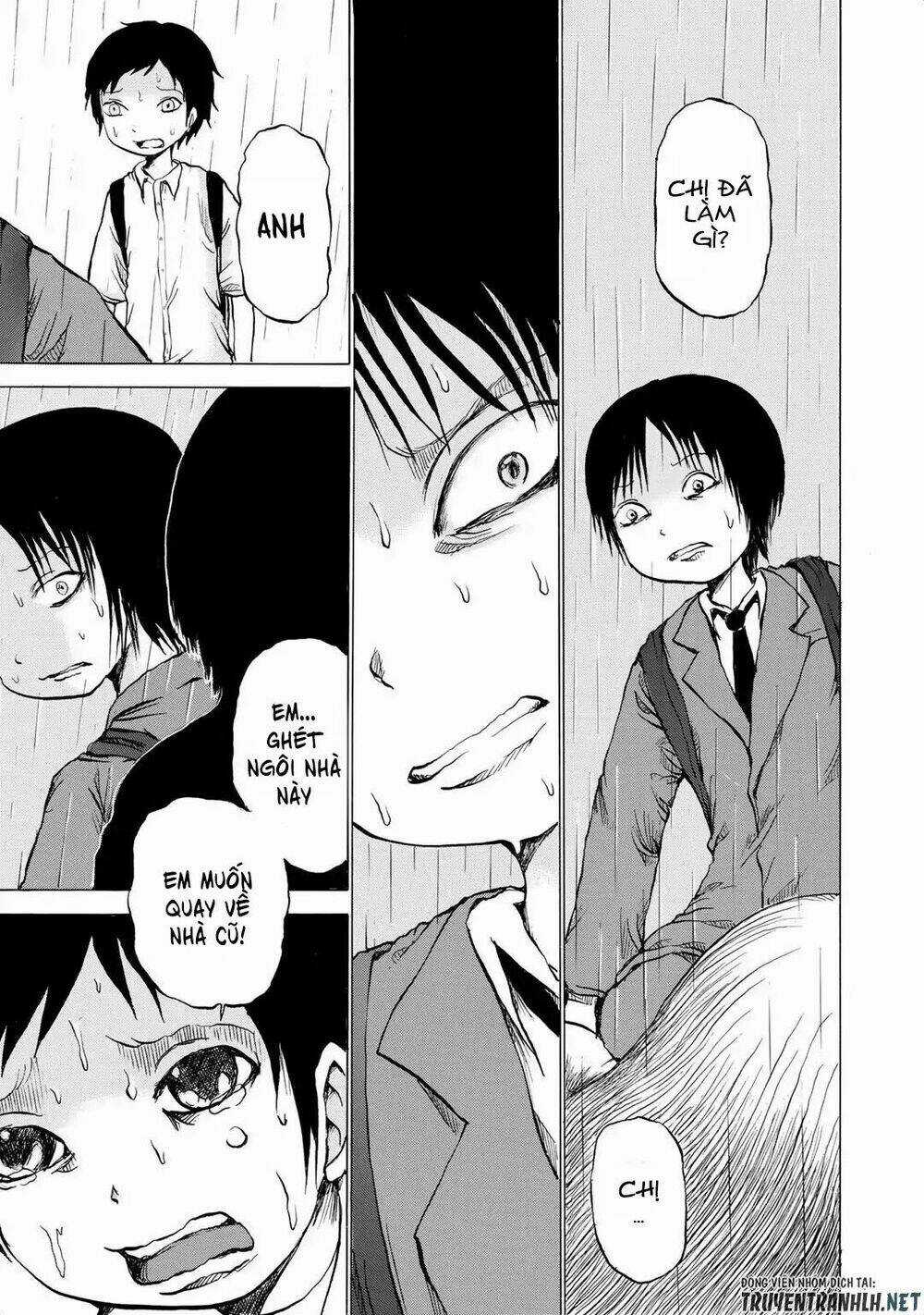 Sayuri Chapter 4 trang 21