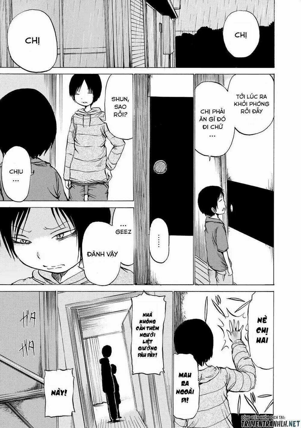 Sayuri Chapter 4 trang 8