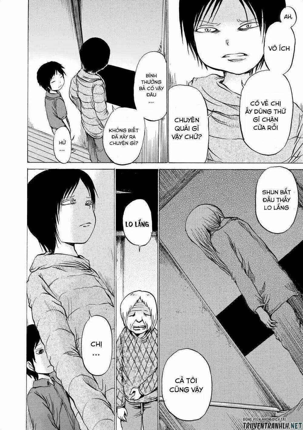 Sayuri Chapter 4 trang 9