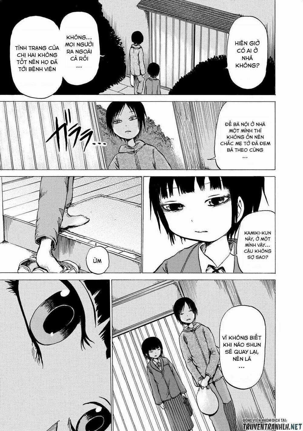 Sayuri Chapter 6 trang 10