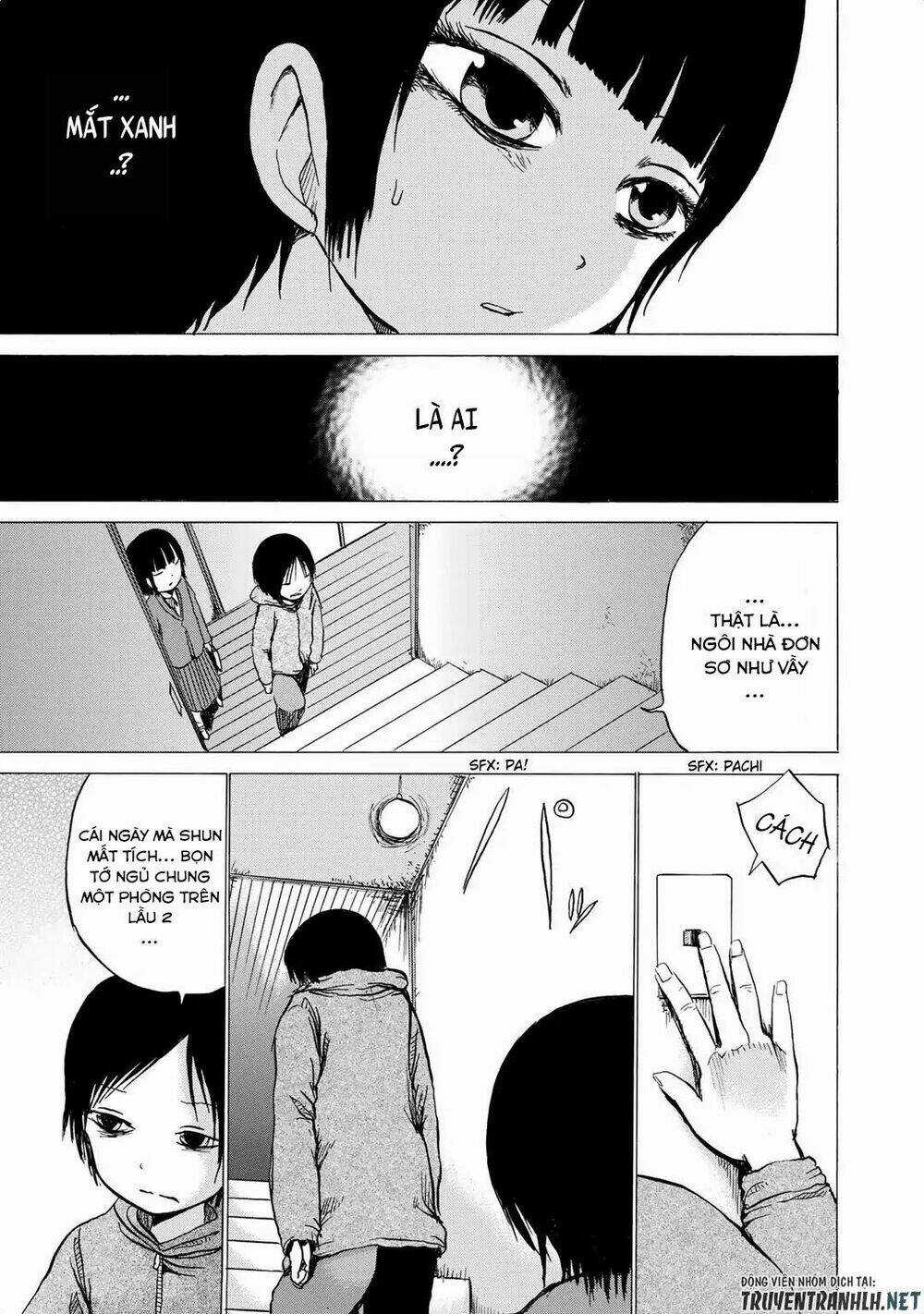 Sayuri Chapter 6 trang 12