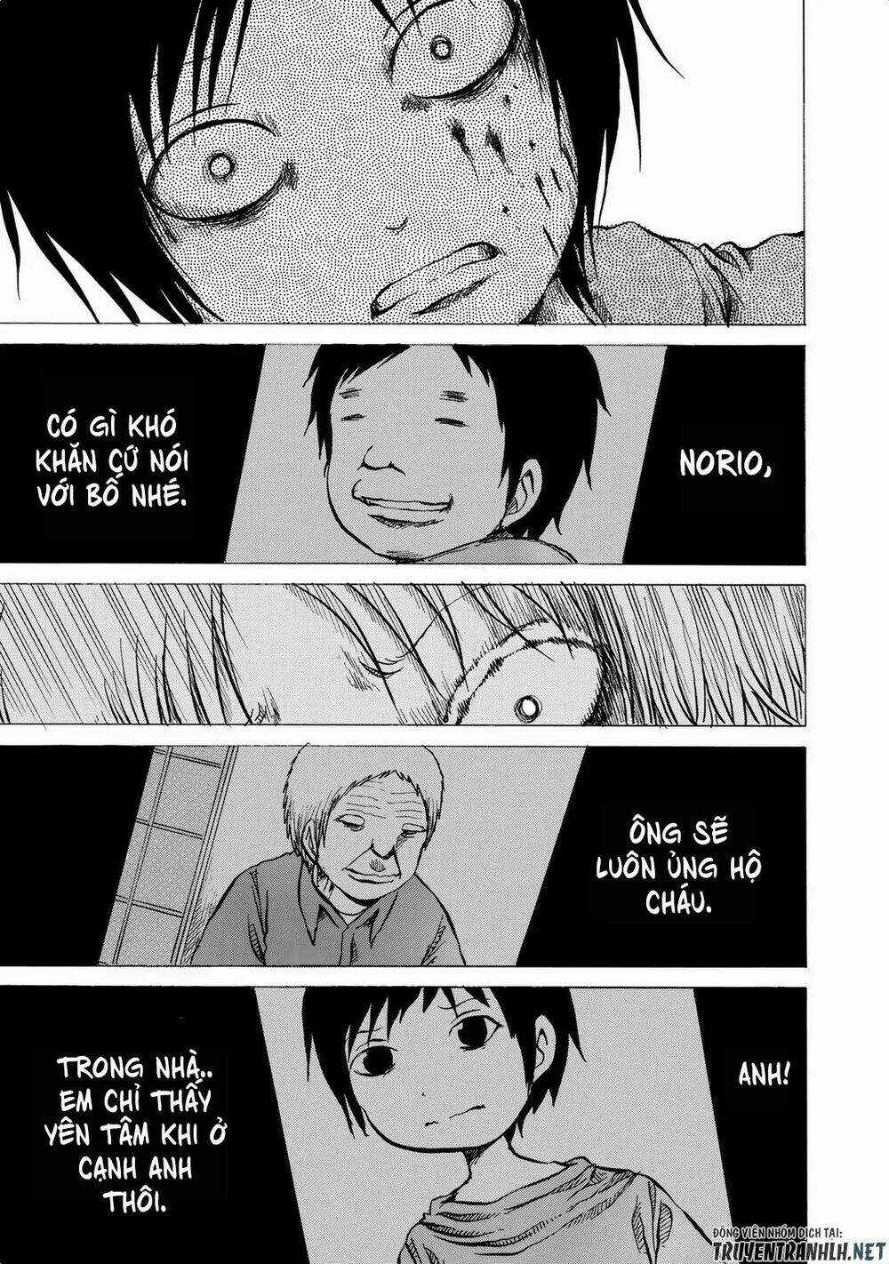 Sayuri Chapter 7 trang 21