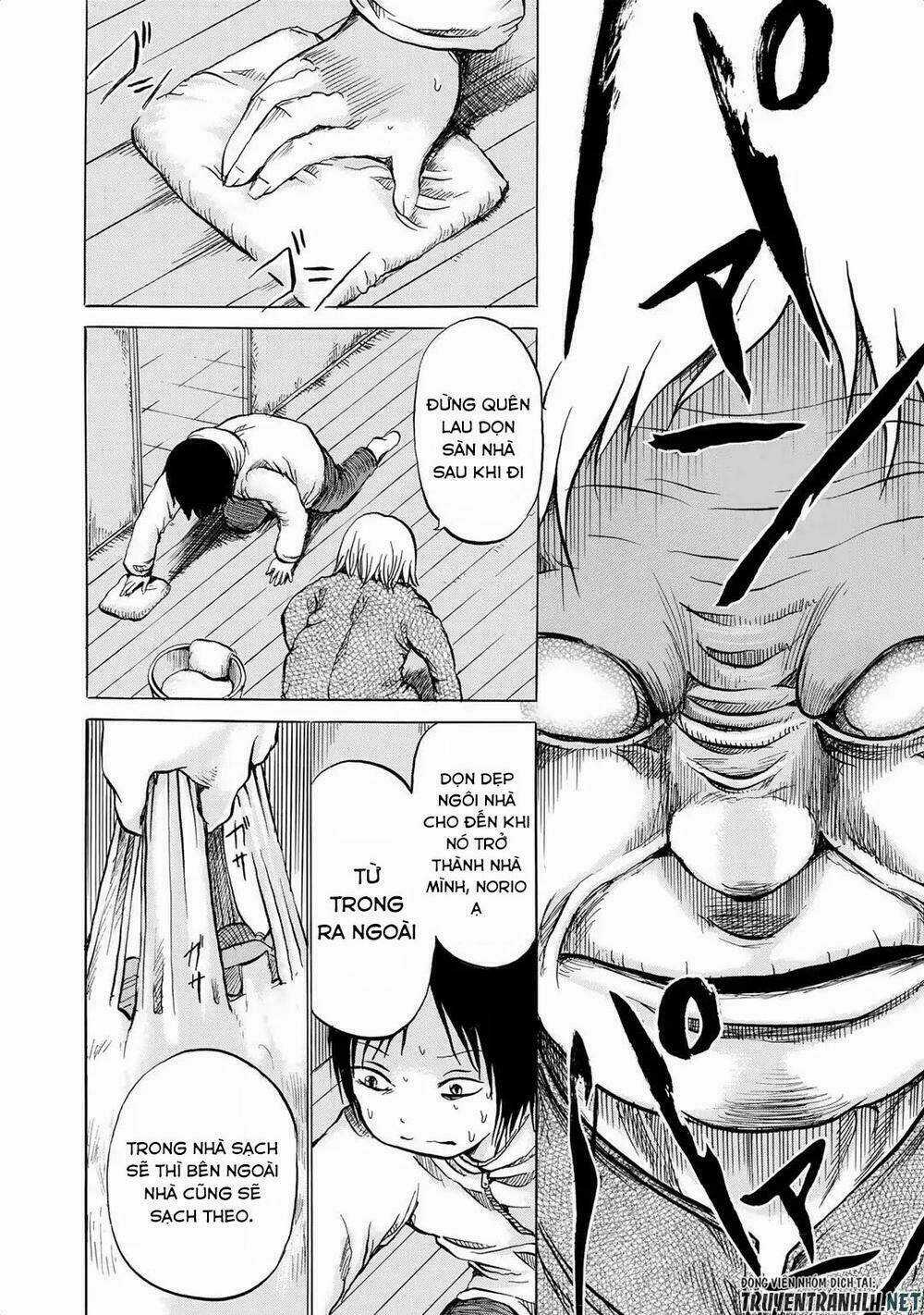 Sayuri Chapter 9 trang 11