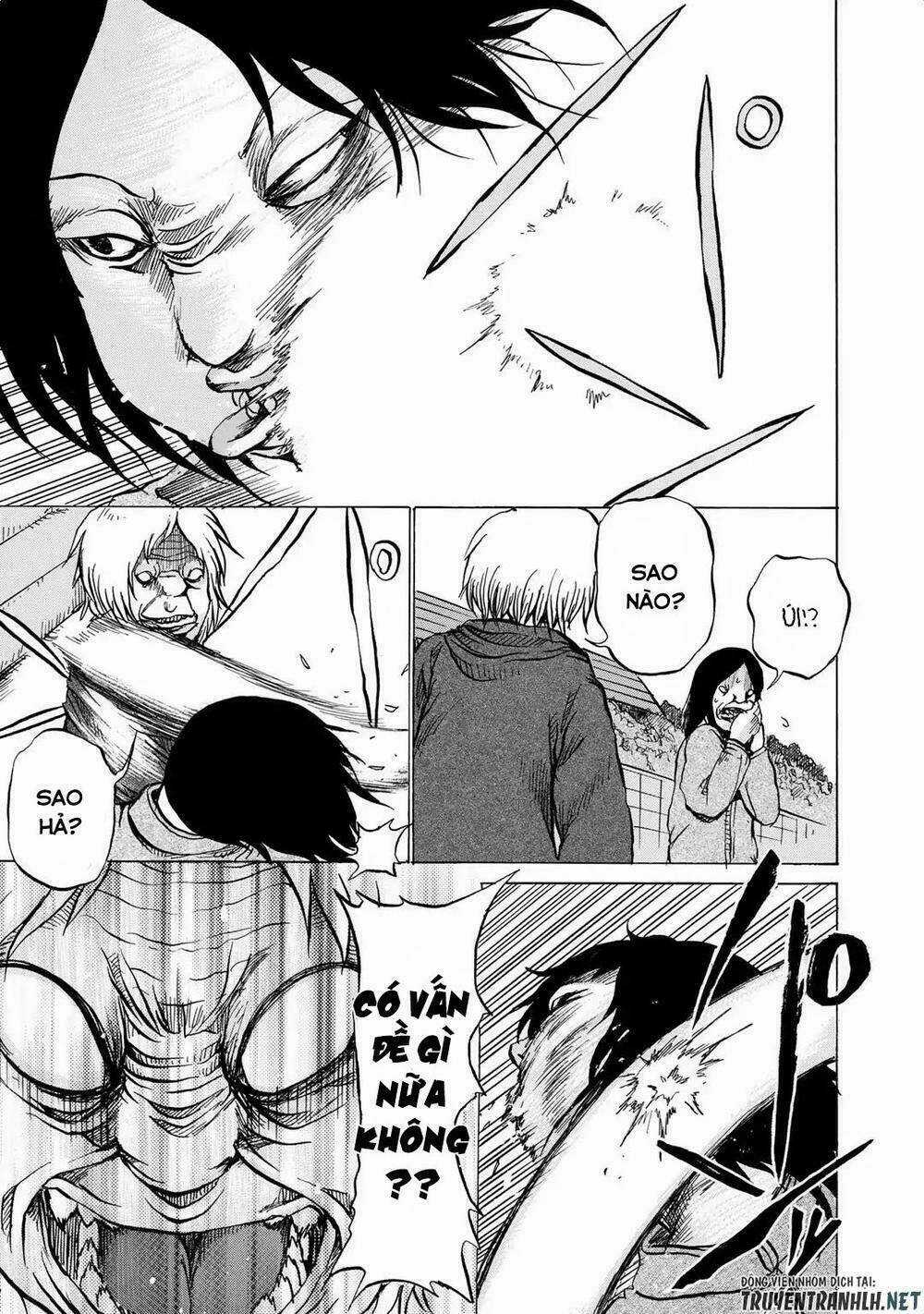 Sayuri Chapter 9 trang 18