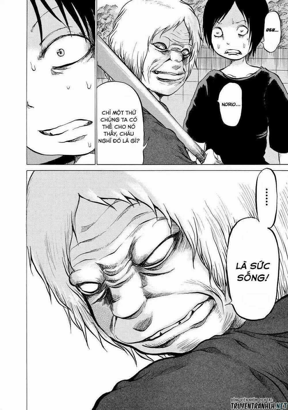 Sayuri Chapter 9 trang 21