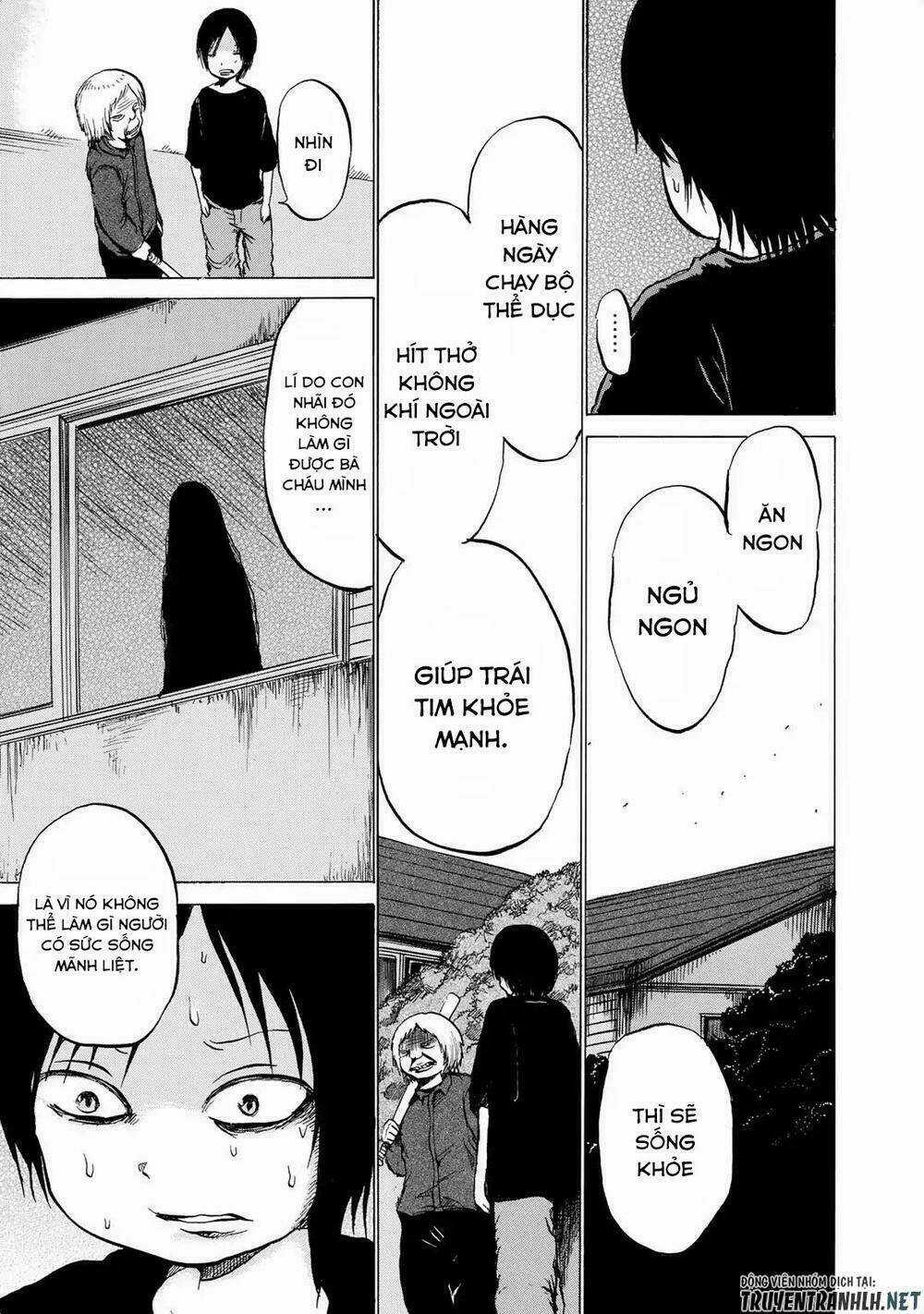 Sayuri Chapter 9 trang 22