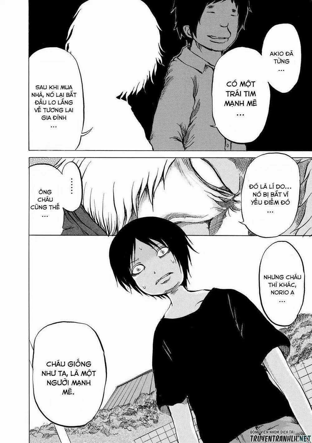 Sayuri Chapter 9 trang 23