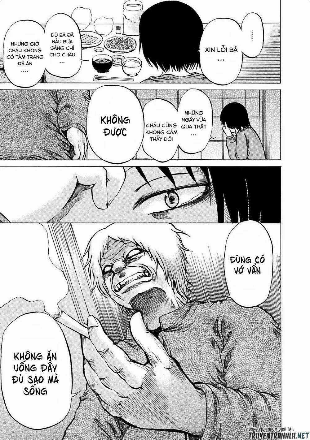 Sayuri Chapter 9 trang 8