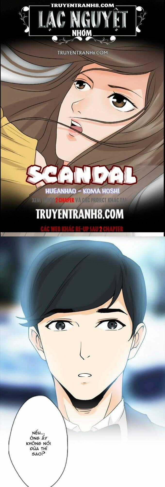 Scandal Chapter 10 trang 0