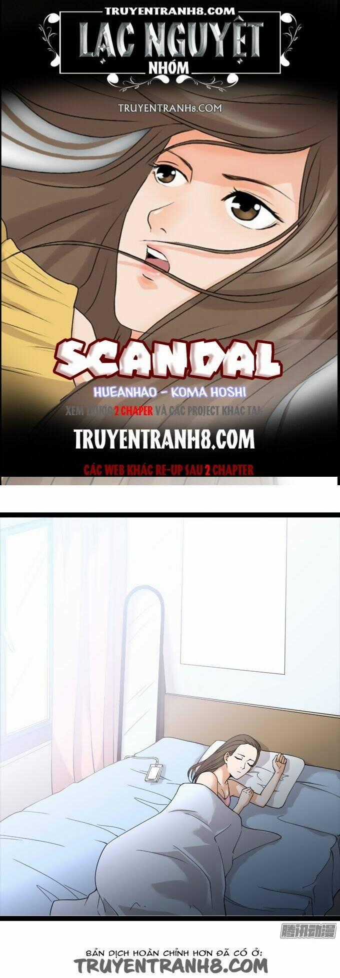Scandal Chapter 13 trang 0