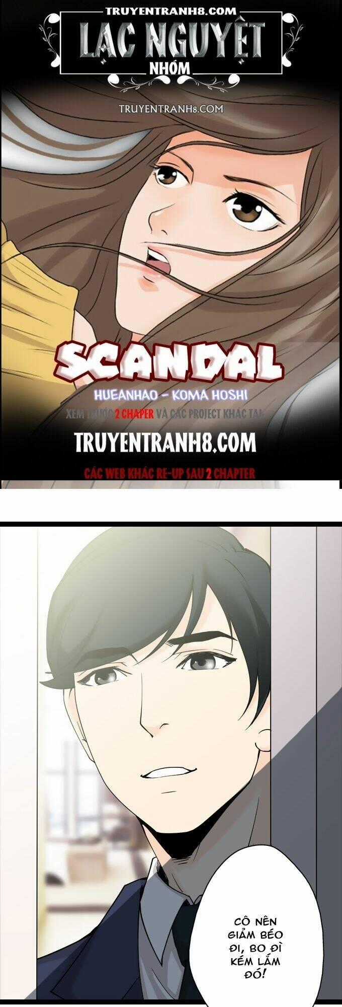 Scandal Chapter 14 trang 0