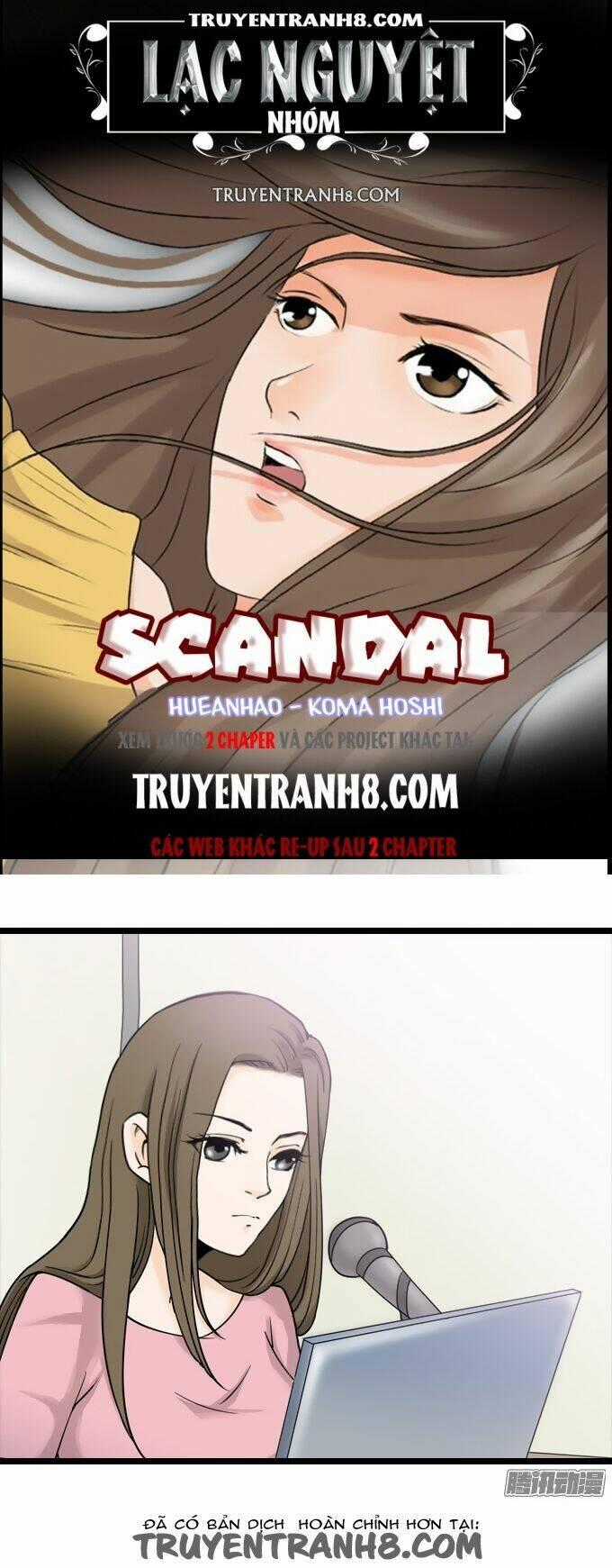 Scandal Chapter 15 trang 0