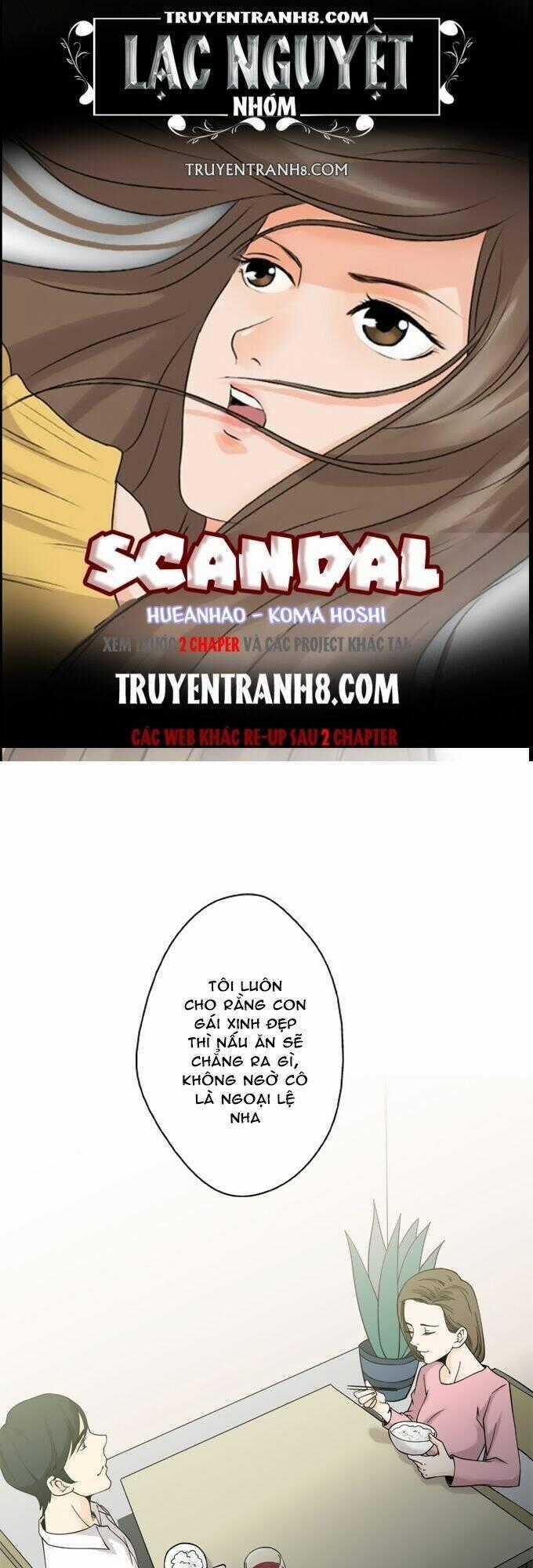 Scandal Chapter 16 trang 0