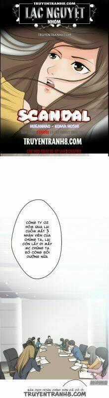 Scandal Chapter 18 trang 0