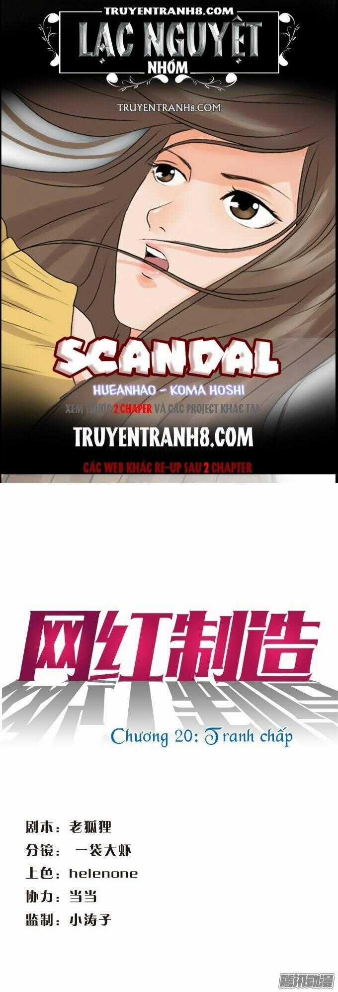 Scandal Chapter 20 trang 0