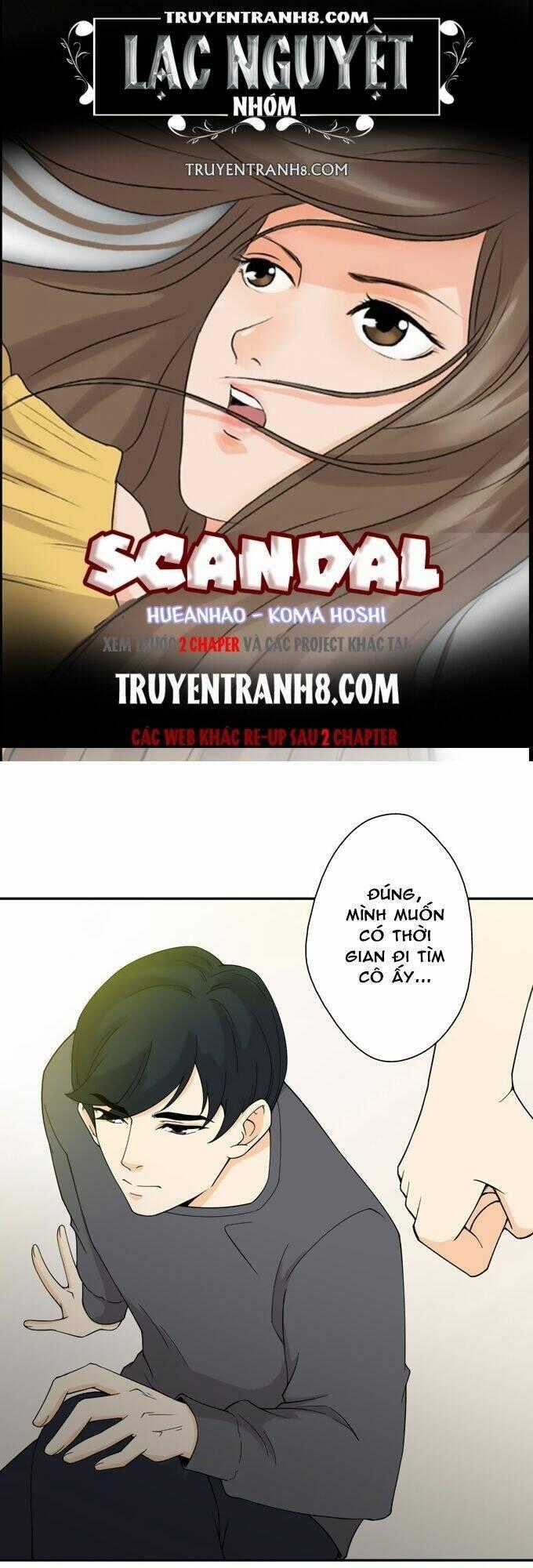 Scandal Chapter 21 trang 0