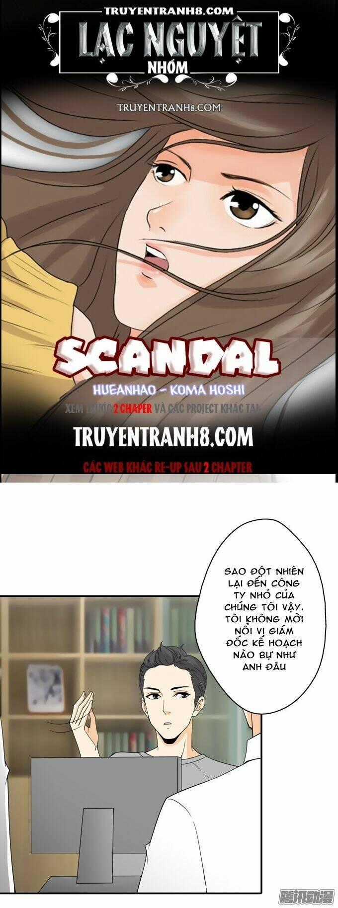 Scandal Chapter 22 trang 0