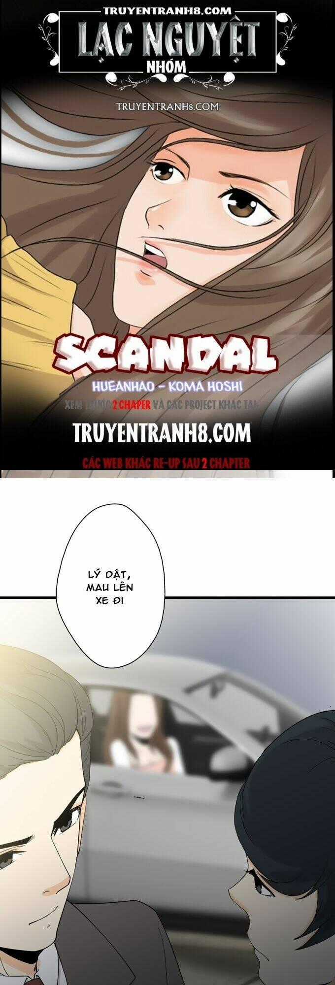 Scandal Chapter 23 trang 0