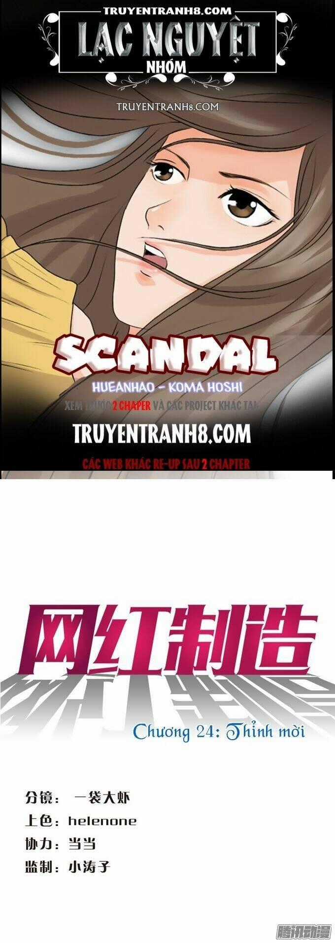 Scandal Chapter 24 trang 0