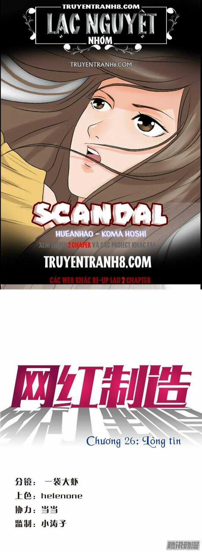 Scandal Chapter 26 trang 0
