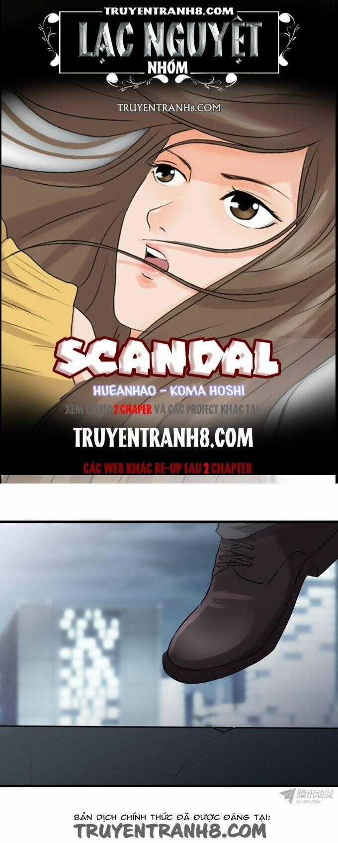 Scandal Chapter 6 trang 0