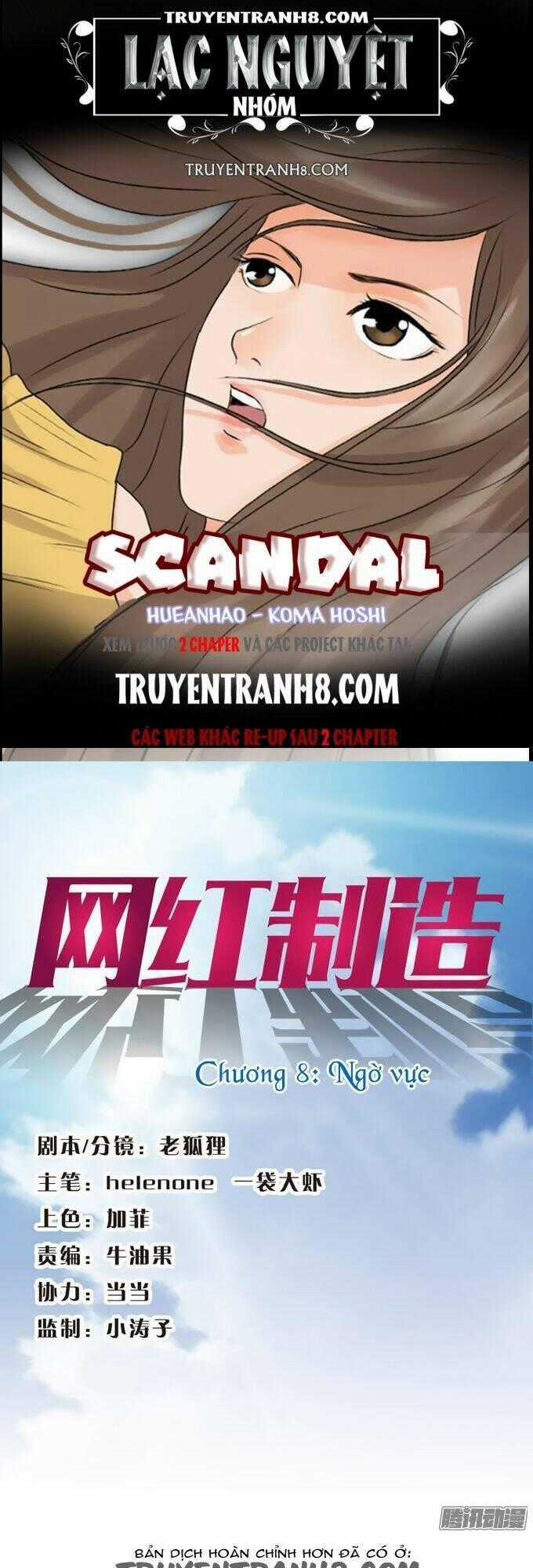 Scandal Chapter 8 trang 0
