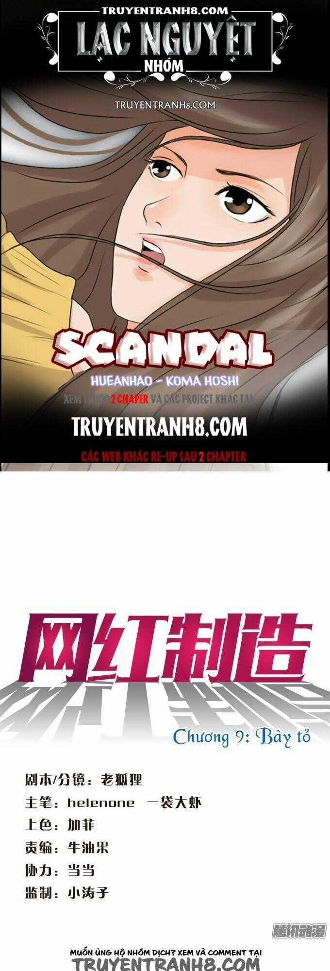 Scandal Chapter 9 trang 0