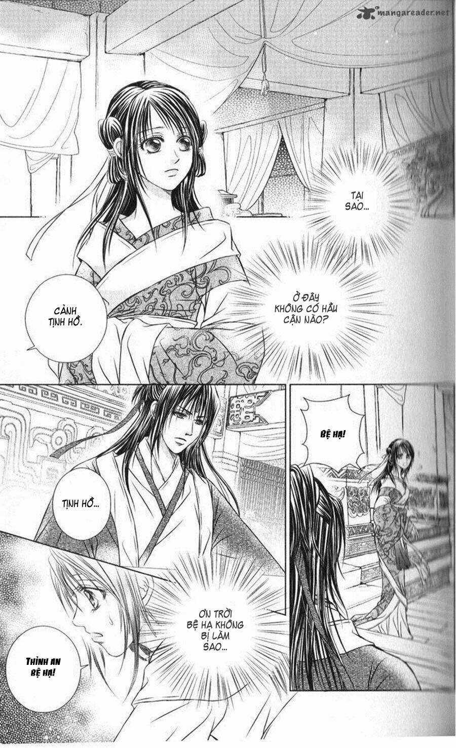 Scarlet Palace - Hoàng cung sóng gió Chapter 16 trang 10