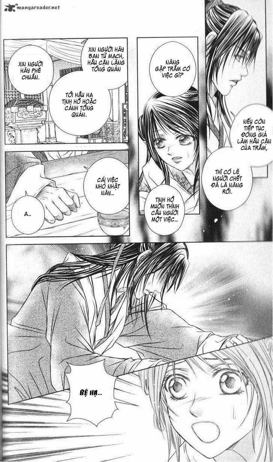 Scarlet Palace - Hoàng cung sóng gió Chapter 16 trang 11