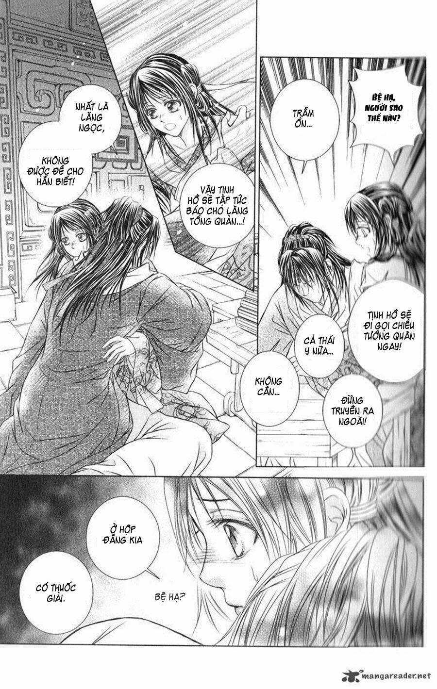 Scarlet Palace - Hoàng cung sóng gió Chapter 16 trang 12