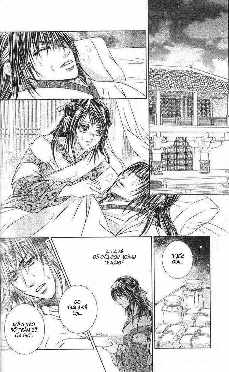 Scarlet Palace - Hoàng cung sóng gió Chapter 16 trang 13