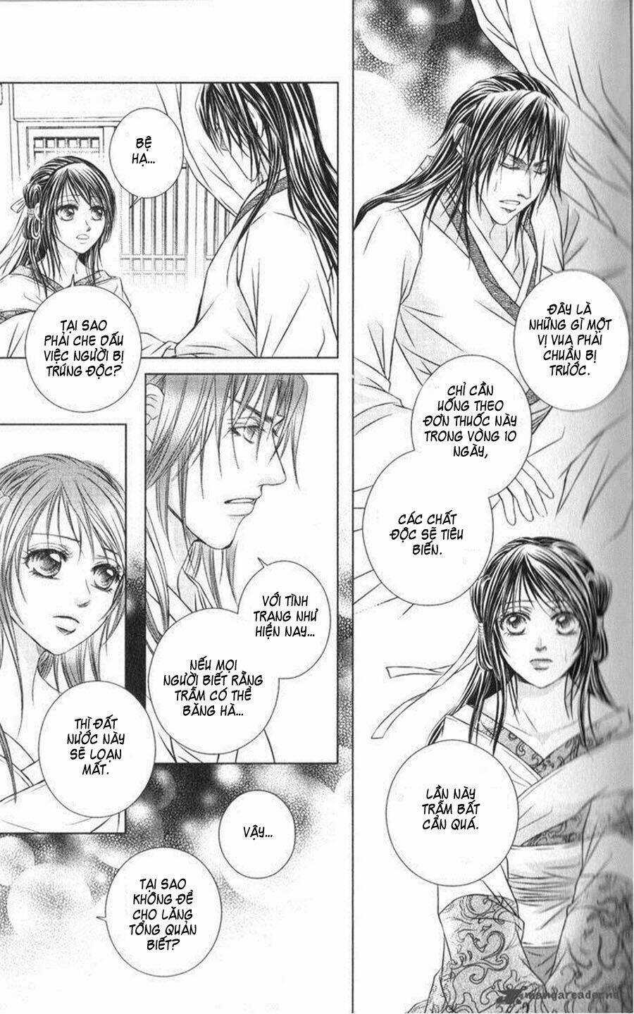 Scarlet Palace - Hoàng cung sóng gió Chapter 16 trang 14