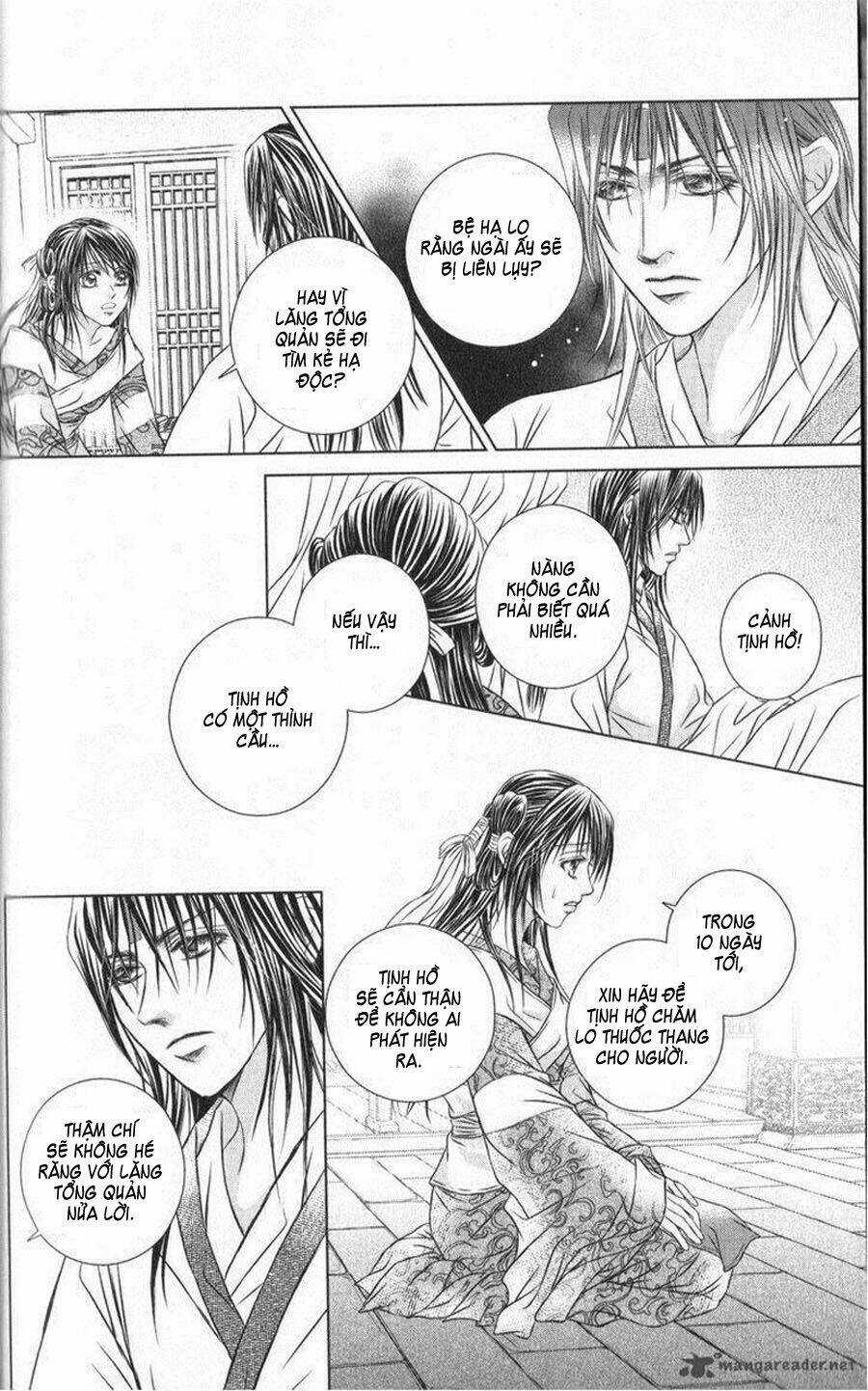 Scarlet Palace - Hoàng cung sóng gió Chapter 16 trang 15