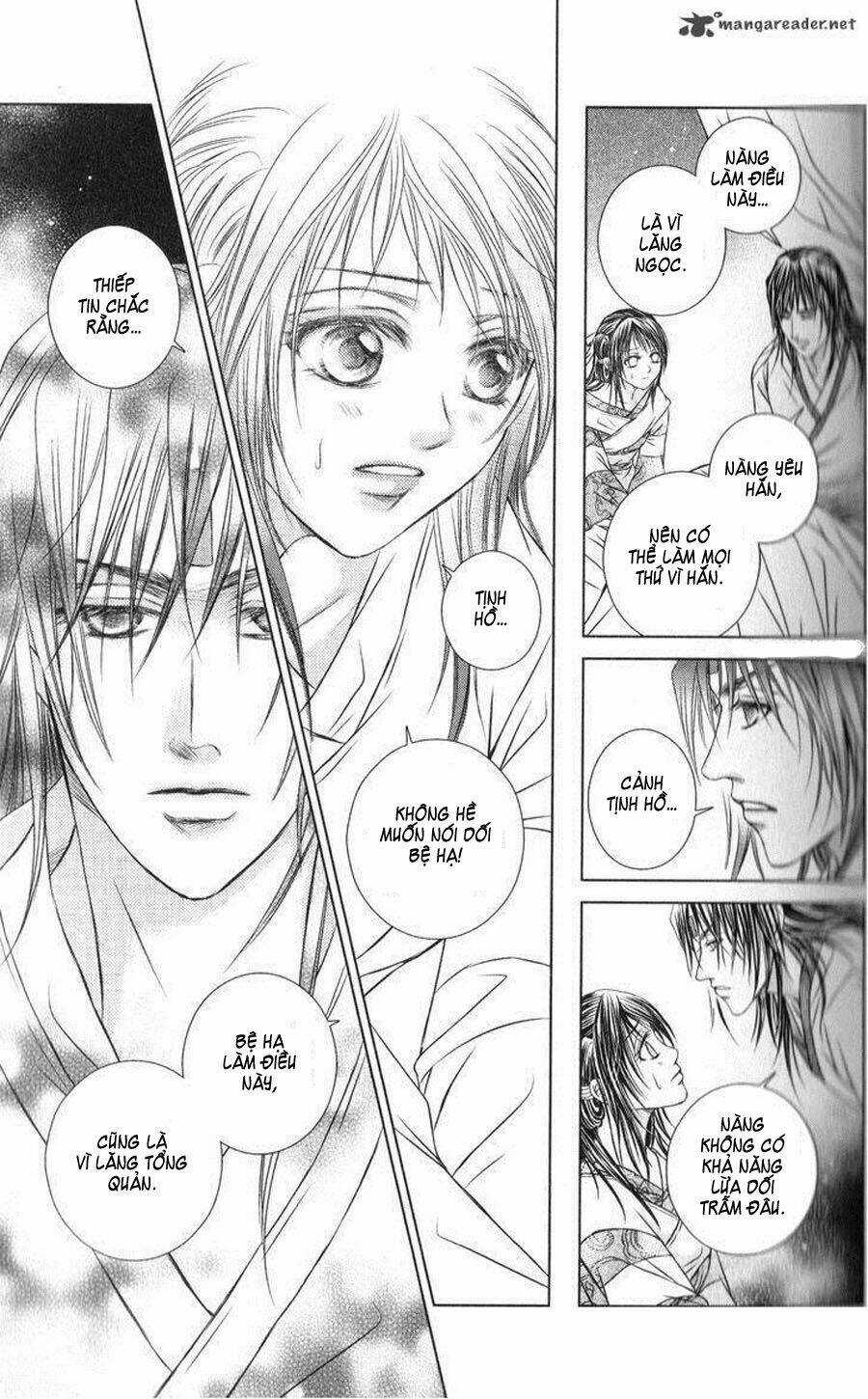 Scarlet Palace - Hoàng cung sóng gió Chapter 16 trang 16