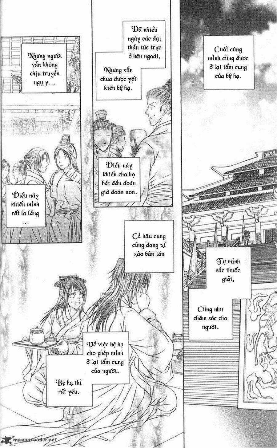 Scarlet Palace - Hoàng cung sóng gió Chapter 16 trang 17
