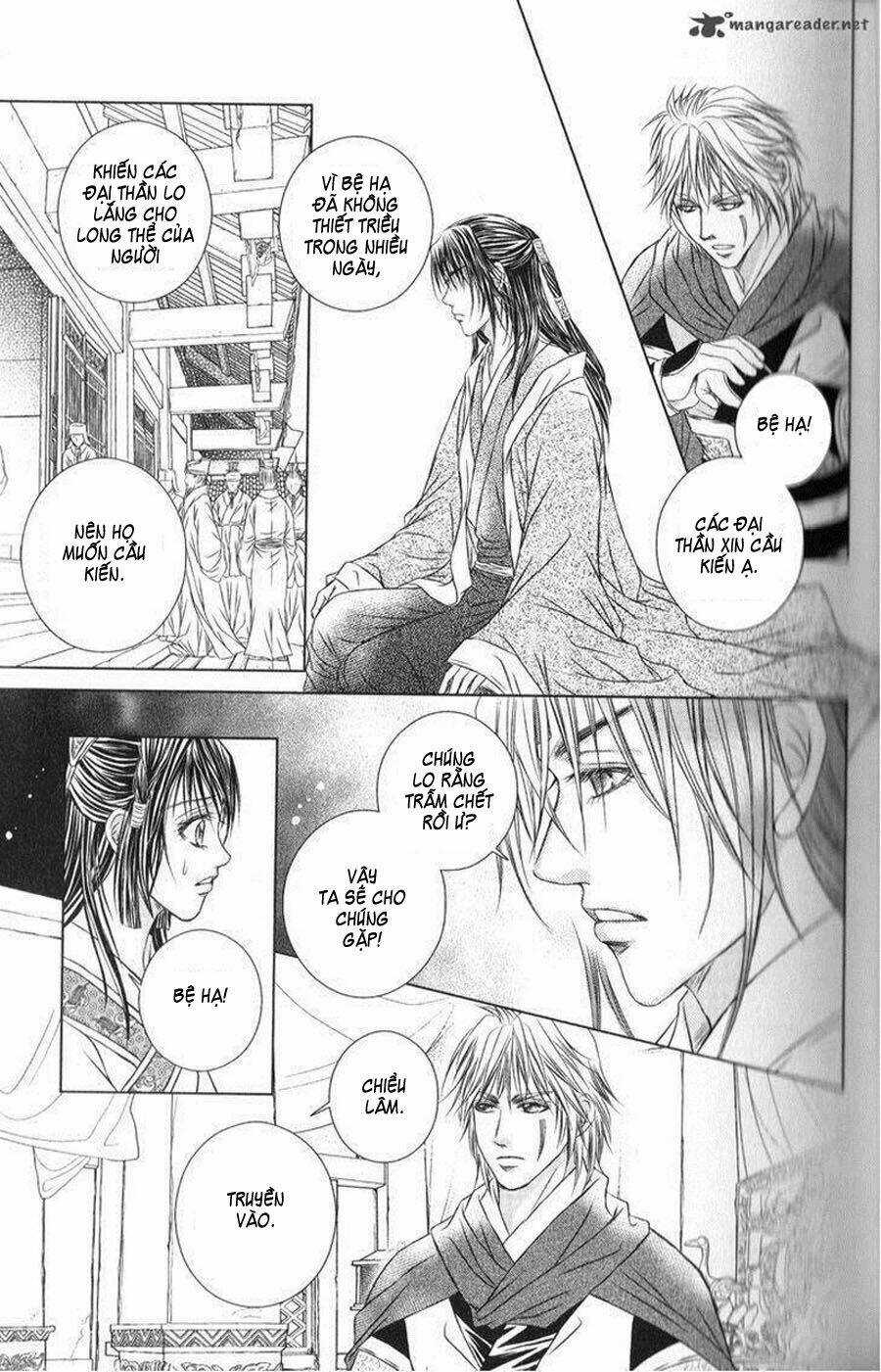 Scarlet Palace - Hoàng cung sóng gió Chapter 16 trang 18