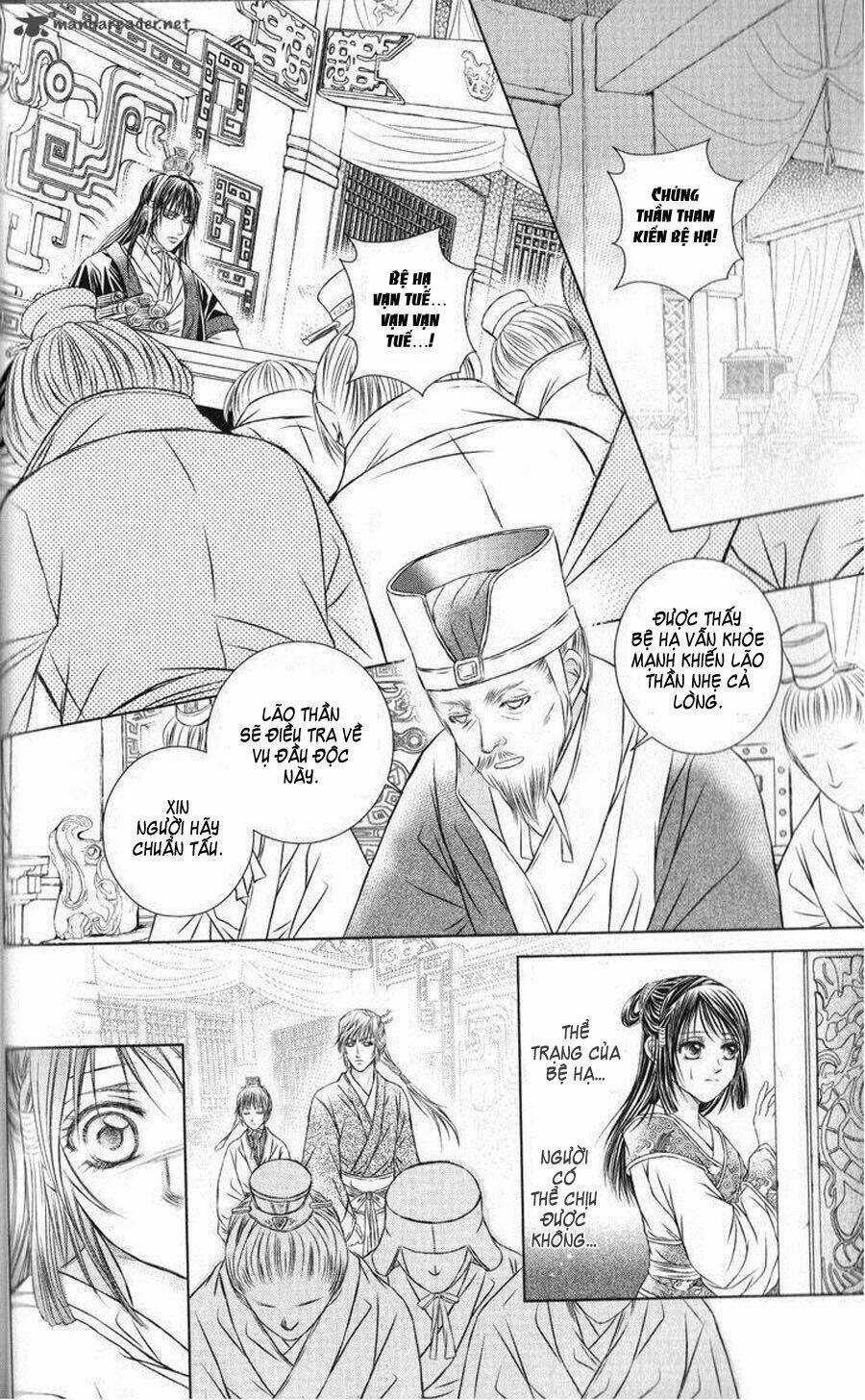 Scarlet Palace - Hoàng cung sóng gió Chapter 16 trang 19