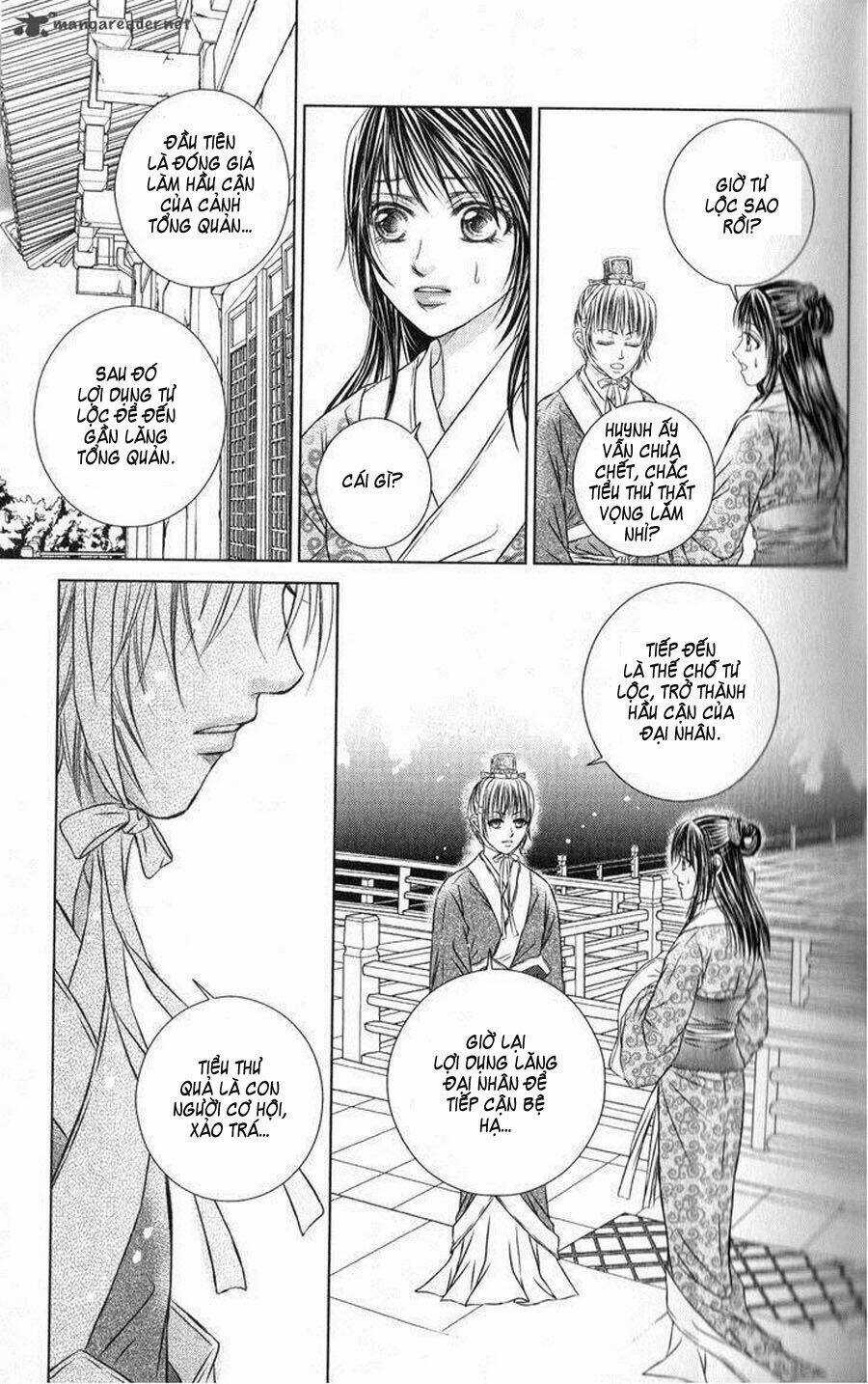 Scarlet Palace - Hoàng cung sóng gió Chapter 16 trang 2