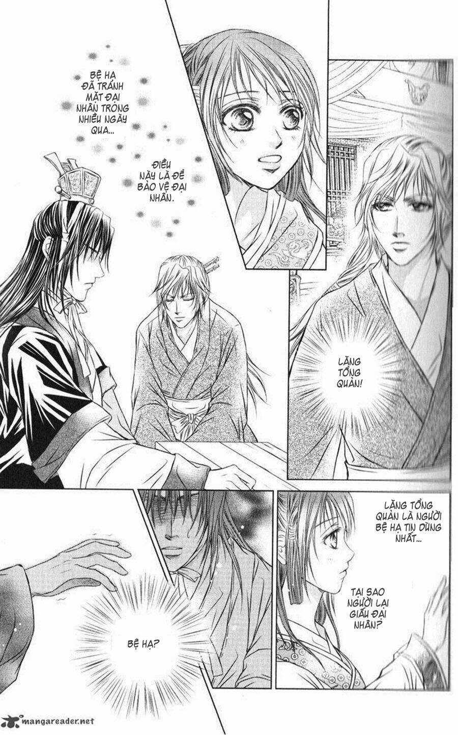 Scarlet Palace - Hoàng cung sóng gió Chapter 16 trang 20